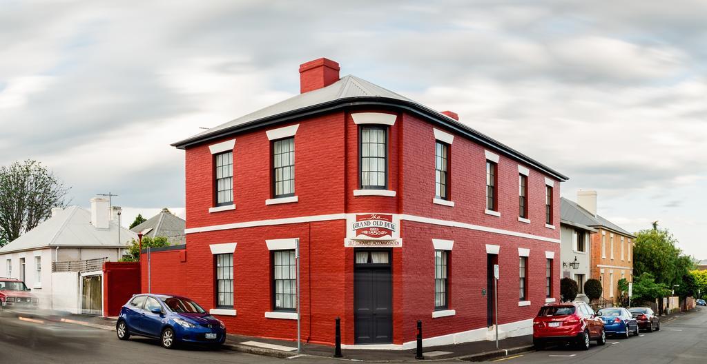 Grand Old Duke Aparthotel Hobart Exteriör bild