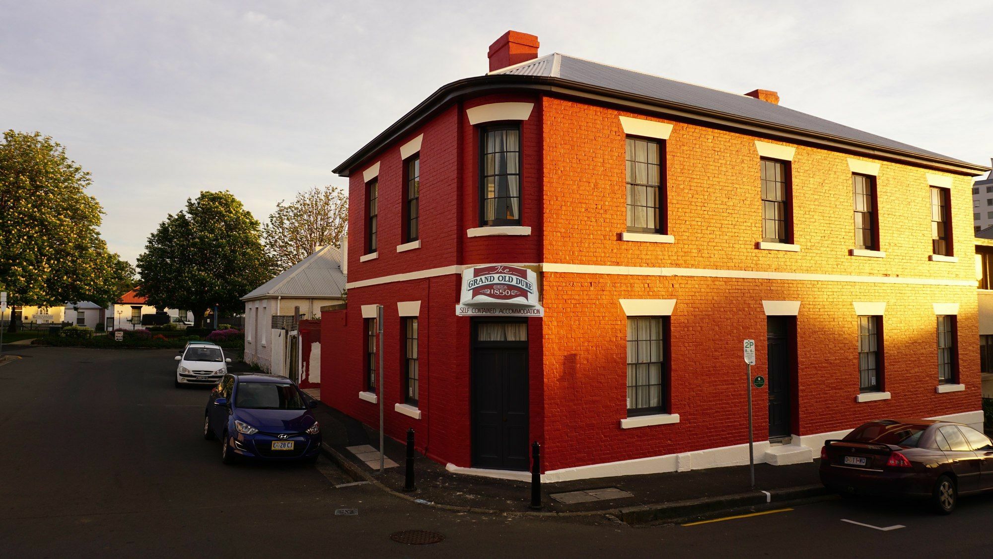 Grand Old Duke Aparthotel Hobart Exteriör bild