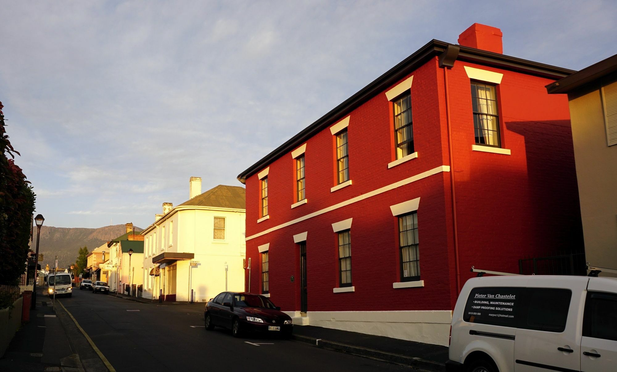 Grand Old Duke Aparthotel Hobart Exteriör bild